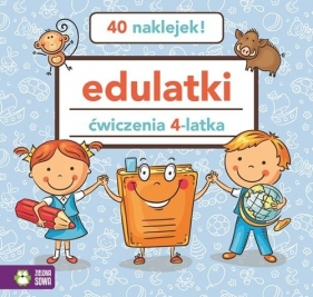 Edulatki Ćwiczenia 4-latka