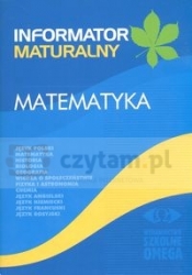 Informator maturalny Matematyka
