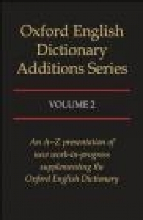 Oxford English Dictionary Assitions Series v.2