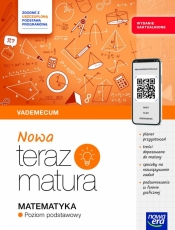NOWA Teraz matura 2027. Matematyka. Vademecum z materiałami cyfrowymi - Jerzy Janowicz