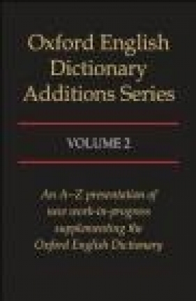 Oxford English Dictionary Assitions Series v.2 - Simpson