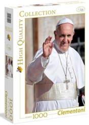 Puzzle 1000 HQ Papież Franciszek (39299)