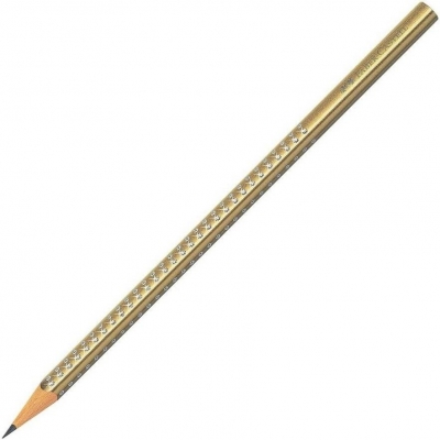 Ołówek Sparkle Pearl złoty (12szt) FABER CASTELL