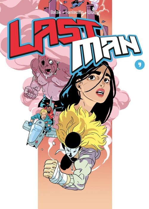 Lastman Tom 9