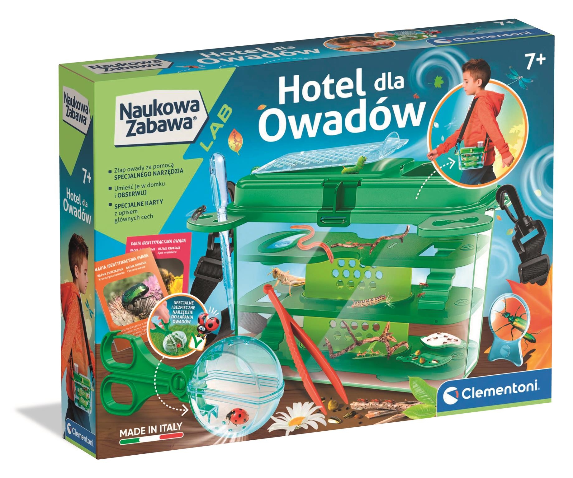 Naukowa zabawa: Hotel dla owadów (50399)