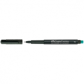 Foliopis Faber-Castell Multimark OHP Permanentny F czarny