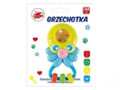 Grzechotka krab z dźwiękiem