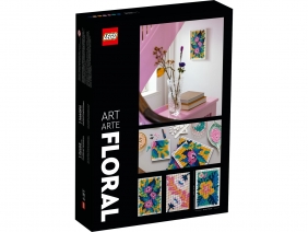 Lego ART - Sztuka Kwiatowa (31207)