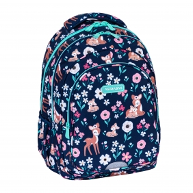 Astrabag, Plecak trzykomorowy - Baby deer (AB300)