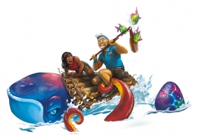 Survive the Island: Potwory (rozszerzenie)