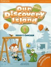 Our Discovery Island 1 Zeszyt ćwiczeń Wariant intensywny - Regina Raczyńska