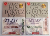 Pakiet edukacyjny Geograficzny i historyczny Atlas do liceum i technikum