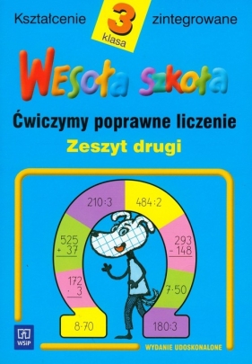 Wesoła szkoła 3 Ćwiczymy poprawne liczenie Zeszyt 2 - Hanisz Jadwiga
