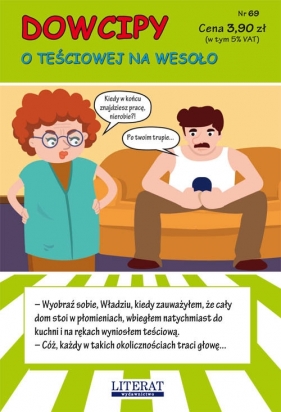 Dowcipy. Nr 69. O teściowej na wesoło - Przemysław Adamczewski