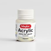 Farba akrylowa metaliczna Perła 20ml