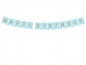 Girlanda Partydeco Baner Happy Birthday, j. niebieski, 15 x 175 cm (GRL57-001J)