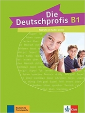 Die Deutschprofis B1 Testheft + audio online - Praca zbiorowa