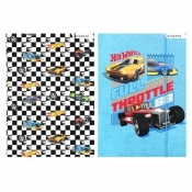 Teczka z gumką A4 Hot Wheels mix