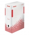 Pudło archiwizacyjne Esselte SPEEDBOX - biało-czerwony 150 mm x 350 mm x 250