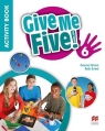 Give Me Five! 6 Activity Book + kod MACMILLAN Donna Shaw, Rob Sved