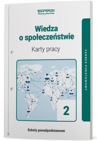 Wiedza o społeczeństwie. Klasa 2. Karty pracy ucznia. Zakres podstawowy. Liceum i technikum