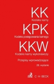 Kodeks karny Kodeks postępowania karnego Kodeks karny wykonawczy