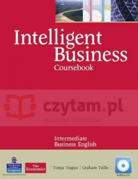 Intelligent Business Intermediate SB +CD - Tonya Trappe, Graham Tullis