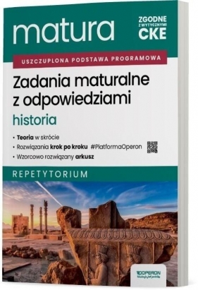 Matura 2026 Historia Repetytorium ZR - Beata Kubicka