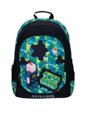 Plecak trzykomorowy - Astrabag Game, AB340