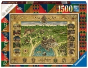 Puzzle 1500: Mapa Hogwartu (16599)