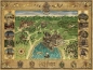 Puzzle 1500: Mapa Hogwartu (16599)