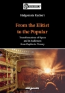 From the Elitist to the Popular. Transformations of Opera and its Małgorzata Rychert