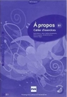 A propos B1 ćwiczenia + CD Marie-Therese Kamalanavin, Valerie Blasco, Aliett