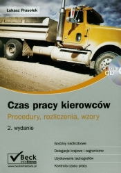 Czas pracy kierowców z płytą CD