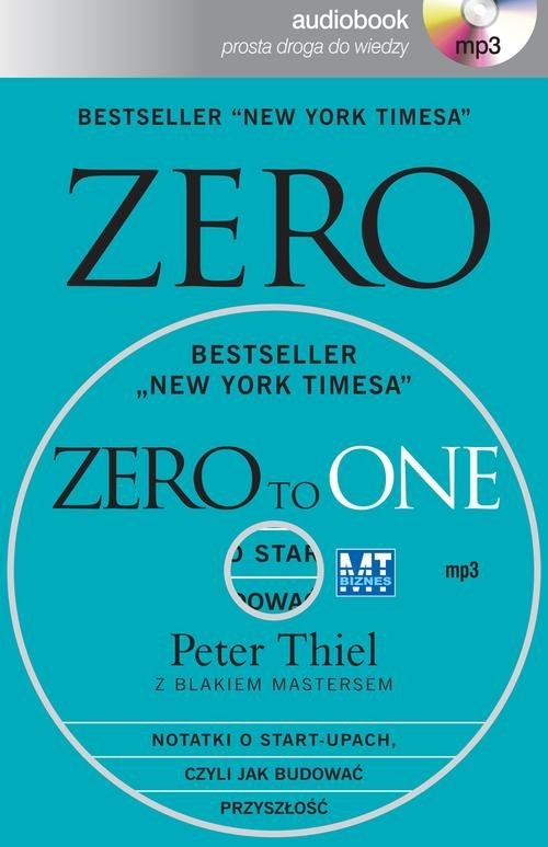 Zero to one
	 (Audiobook)