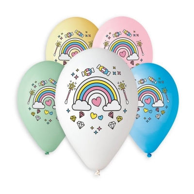 Balon gumowy Godan 5 szt. (GSM110/P662)