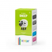 Hey Clay: masa plastyczna - Owca (HCLMN005PCS)