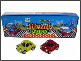 Samochód Hipo Autko Garbus metalowe 9cm z napędem (H12237)