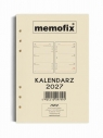  Wkład kalendarzowy 2027 Memofix A5 TDW
