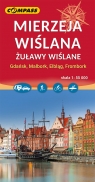 Mierzeja Wiślana mapa turystyczna 1:55 000
