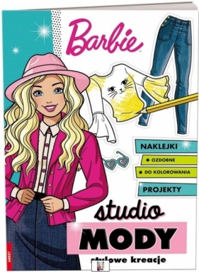 Barbie. Studio mody. Stylowe kreacje - Opracowanie zbiorowe