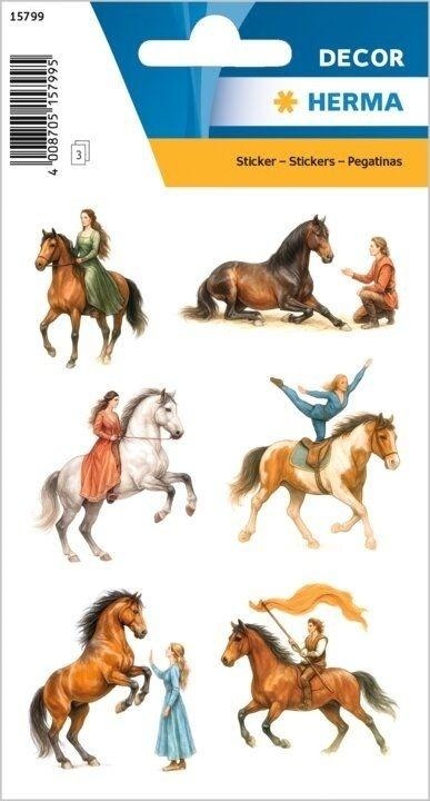 Naklejki Decor Konie