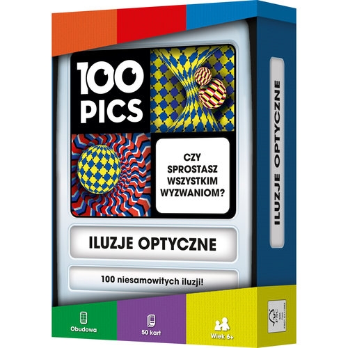 100 Pics: Iluzje optyczne