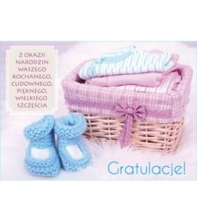 Karnet Narodziny 3DV-019