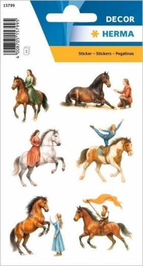 Naklejki Decor Konie