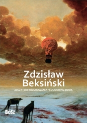 Zdzisław Beksiński. Zeszyt do kolorowania - Niemiec-Szywała Edyta