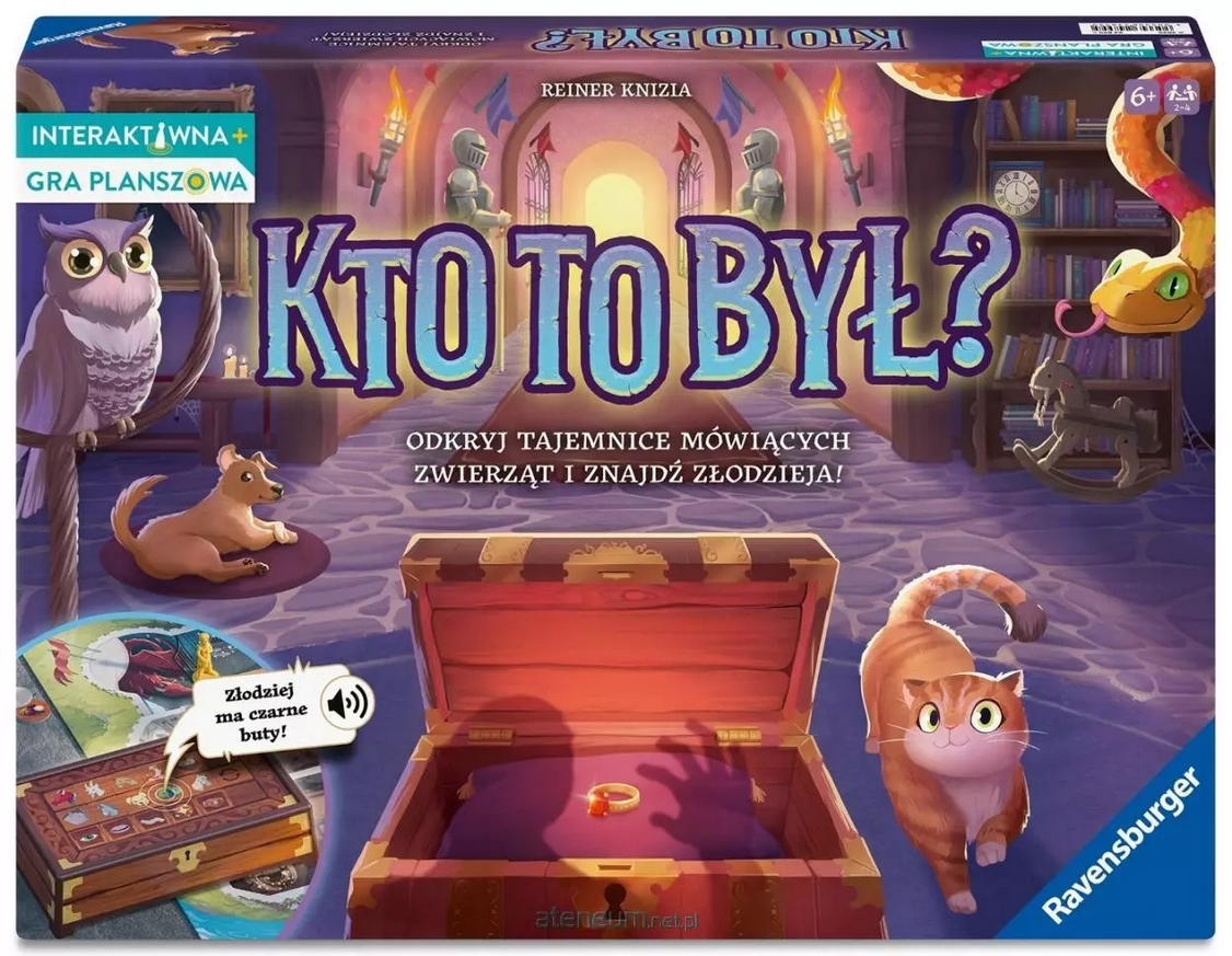 Ravensburger, Kto to był? (24899)