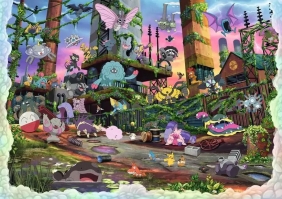 Ravensburger, Puzzle 40000: Pokemon (12001899)