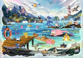 Ravensburger, Puzzle 40000: Pokemon (12001899)
