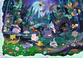 Ravensburger, Puzzle 40000: Pokemon (12001899)
